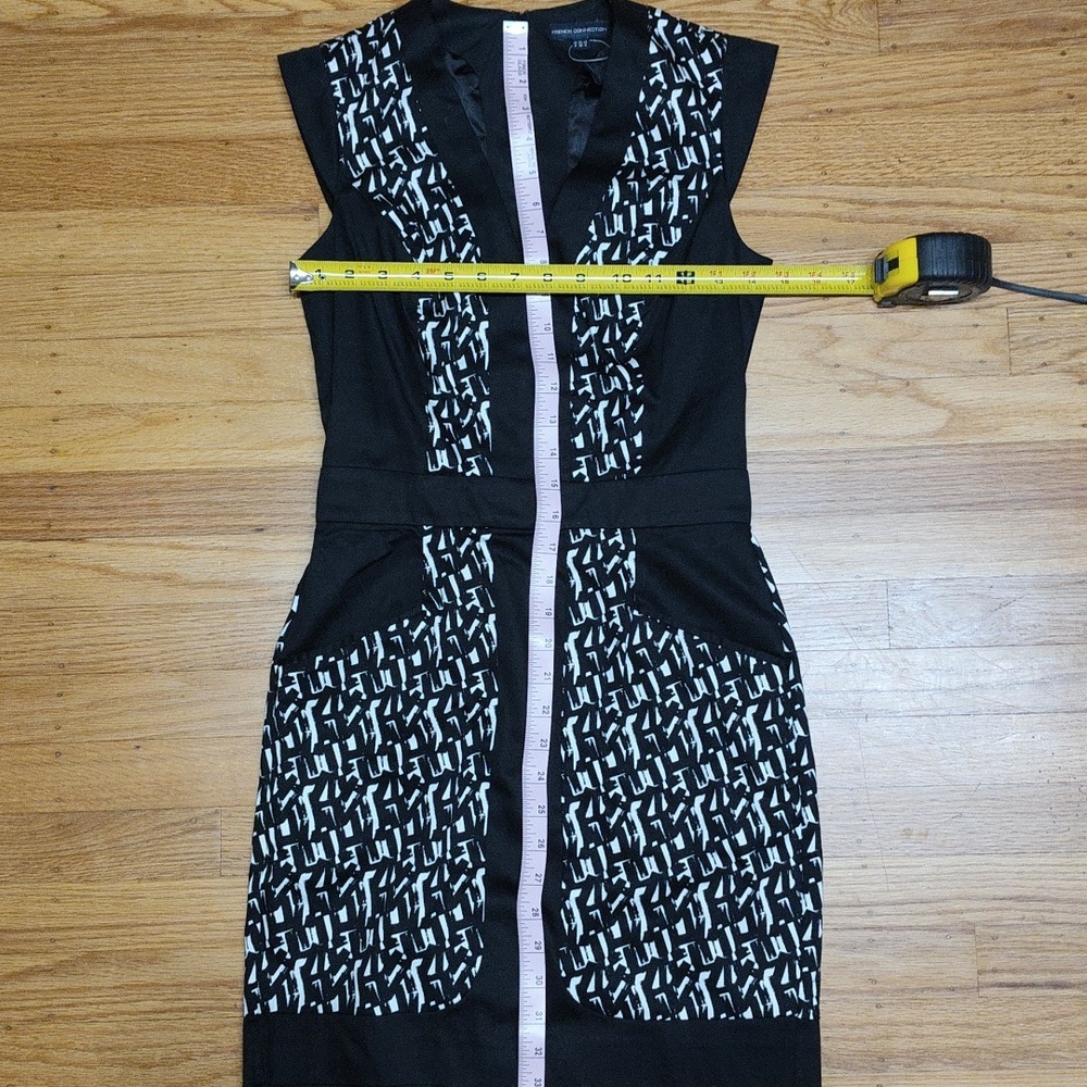 Brand New French Connection Monochrome Patterned … - image 4